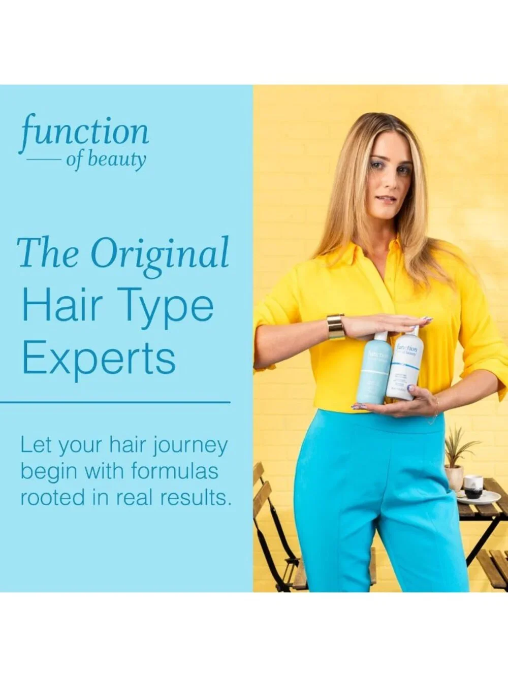 Hydrating Anti-Frizz Shampoo & Conditioner Set - Sulfate-Free, Lightweight Duo